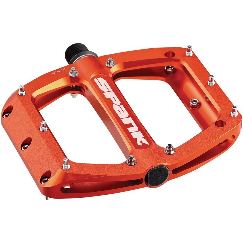 Spank Spoon 100 Platform Pedals – Orange