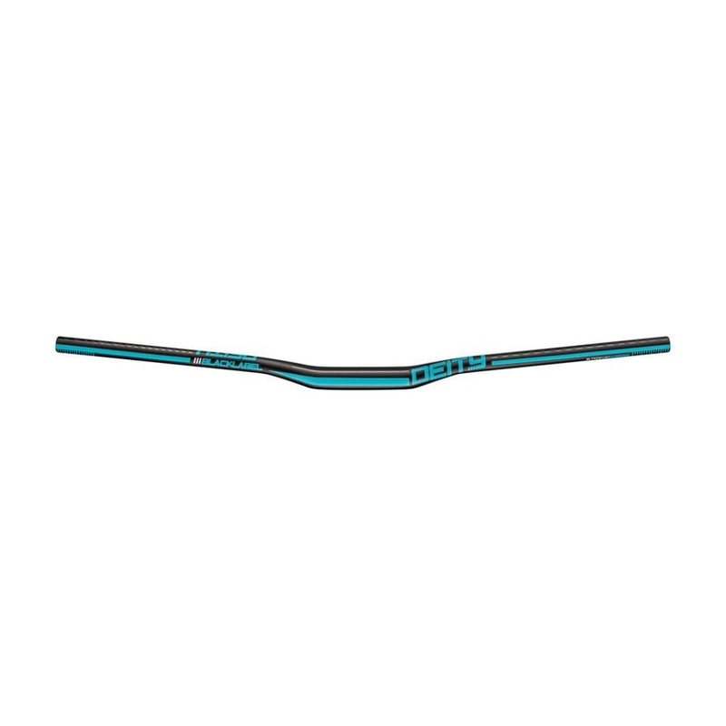 Deity Blacklabel 800 Handlebar – 15mm Rise – 800mm Width – 31.8mm Clamp – Turquoise