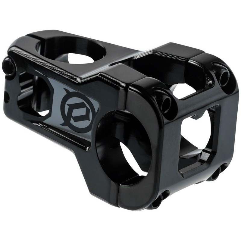 Deity Cavity Stem – 50mm Length – 31.8mm Clamp – Black