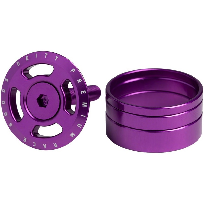 DEITY Crosshair Headset Cap – Purple