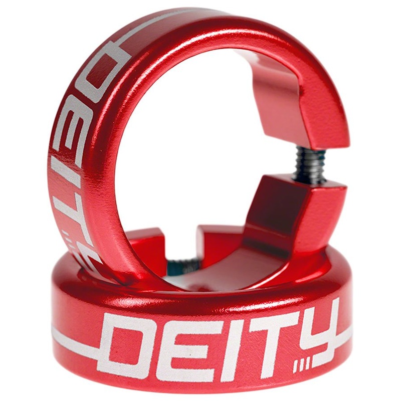 DEITY Grip Clamp – Red