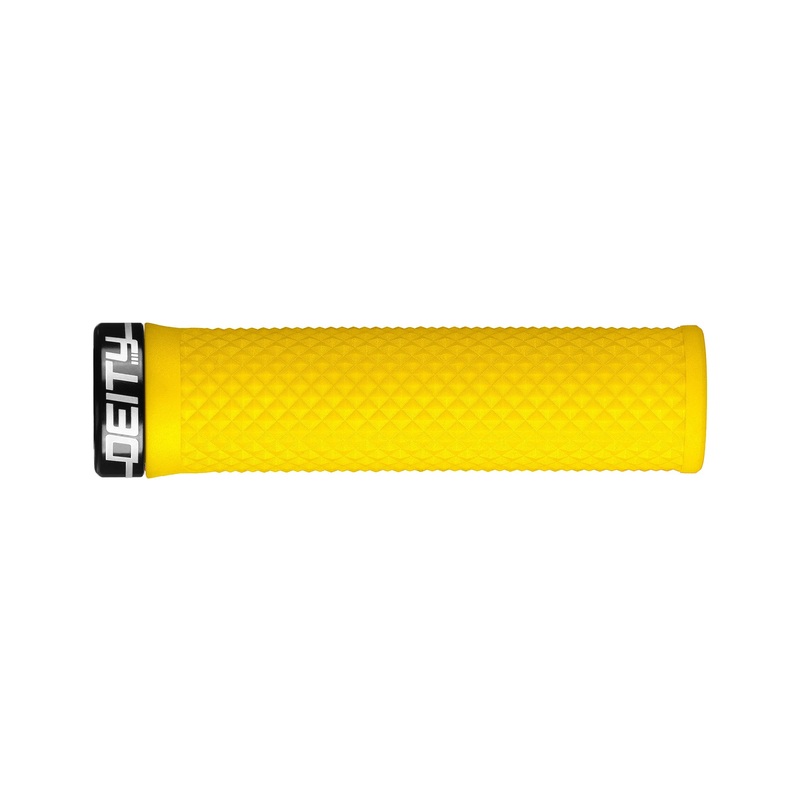Deity Lockjaw Grips – Yellow