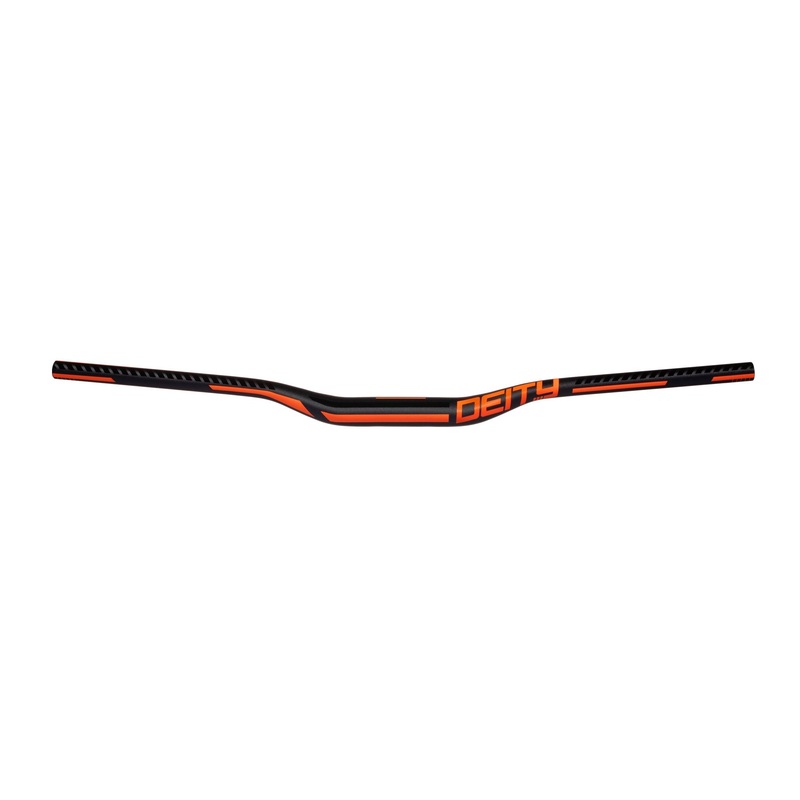 Deity Racepoint 35 Handlebar – 25mm Rise – 810mm Width – 35mm Clamp – Orange