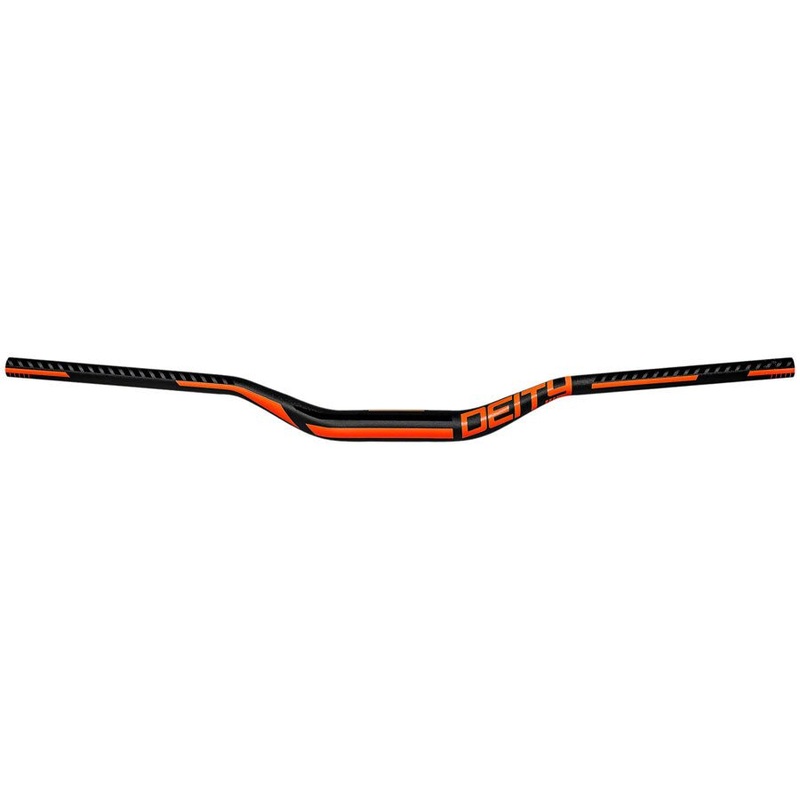 Deity Racepoint 35 Handlebar – 38mm Rise – 810mm Width – 35mm Clamp – Orange