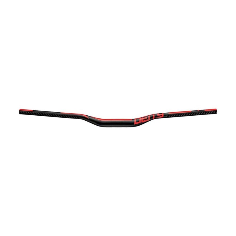 Deity Ridgeline 35 Handlebar – 25mm Rise – 800mm Width – 35mm Clamp – Red