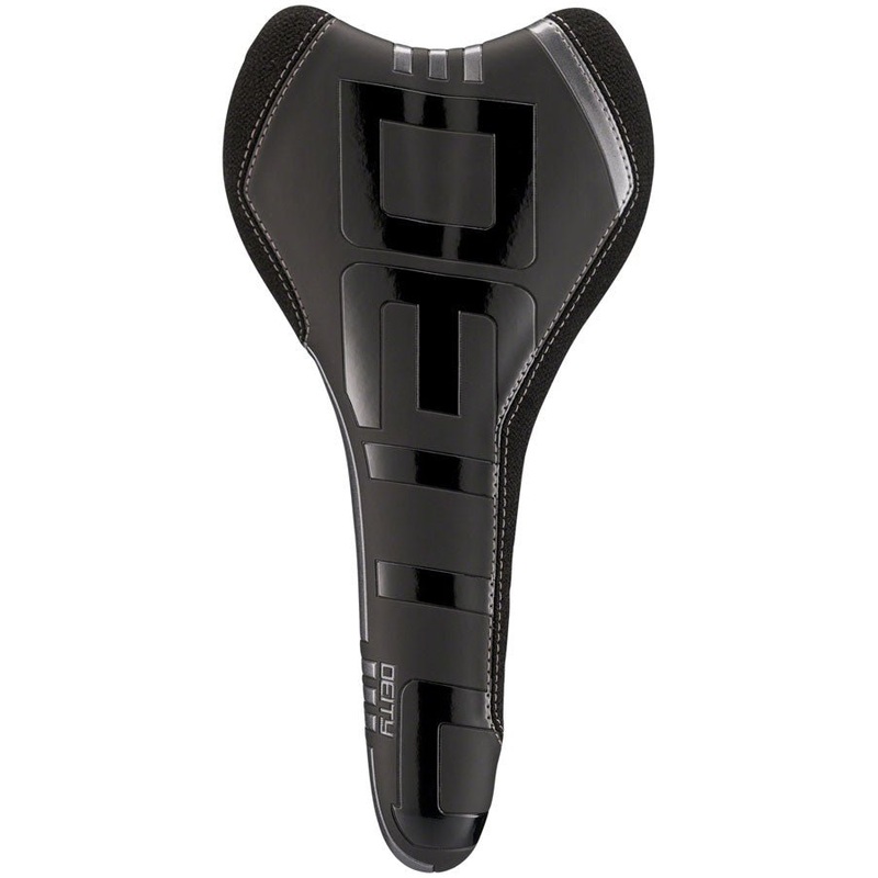 DEITY Sidetrack Saddle – I-Beam Black/Stealth