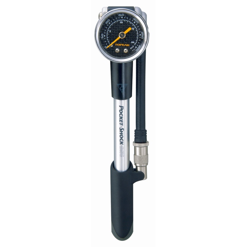 Topeak Pocket Shock DXG Shock Pump
