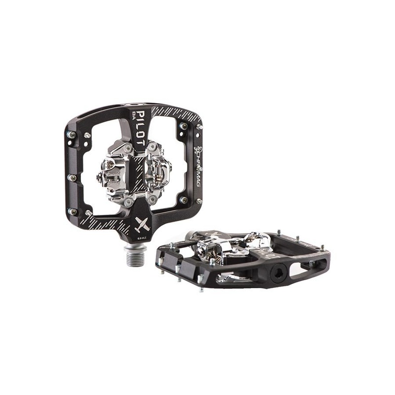 Chromag Pilot BA Pedals – Clipless – Black – Wide