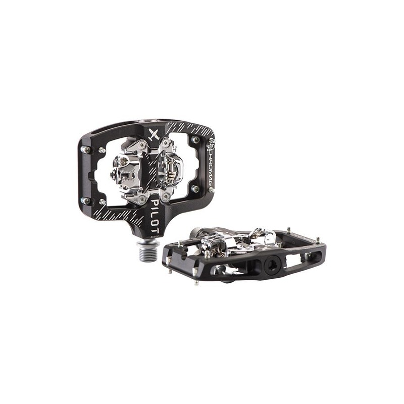 Chromag Pilot Pedals – Clipless – Black – Regular