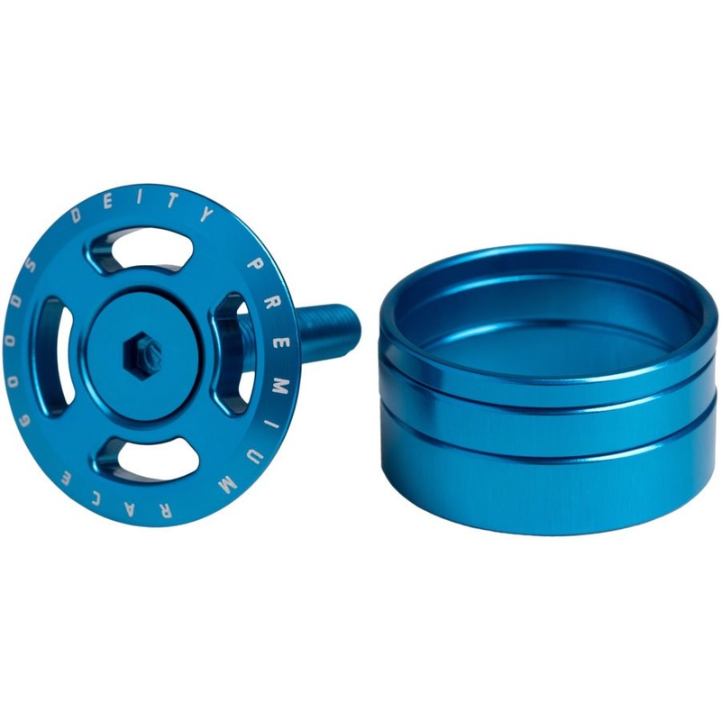 DEITY Crosshair Headset Cap – Blue