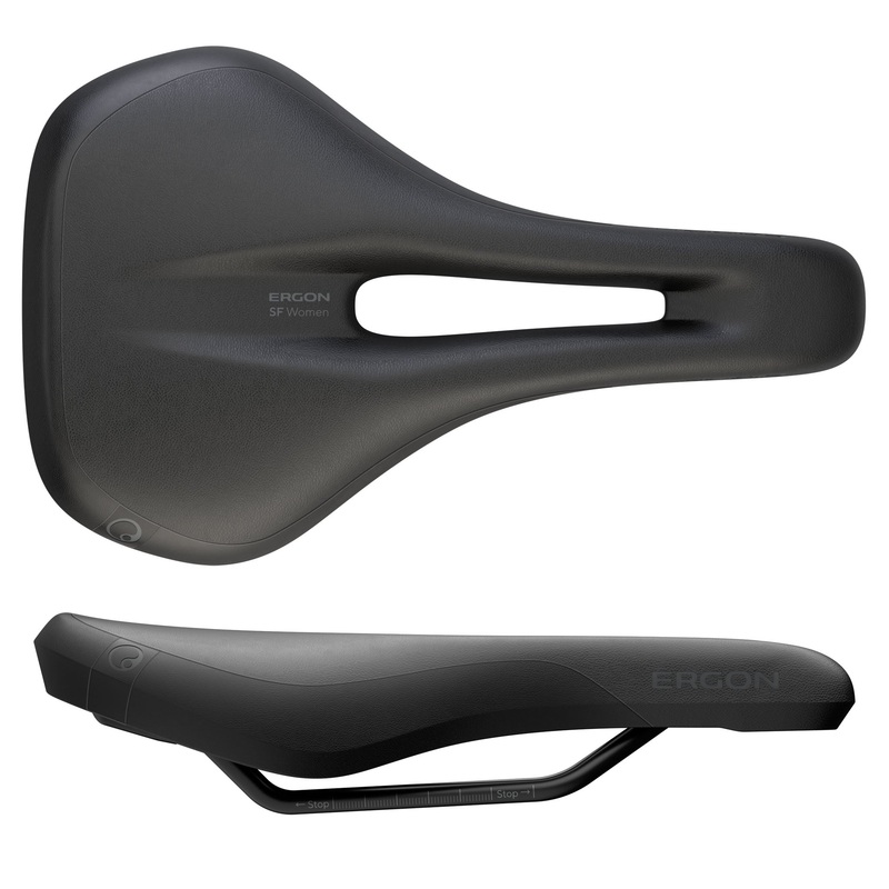 Ergon SF Women’s Saddle – Small/Medium – Black
