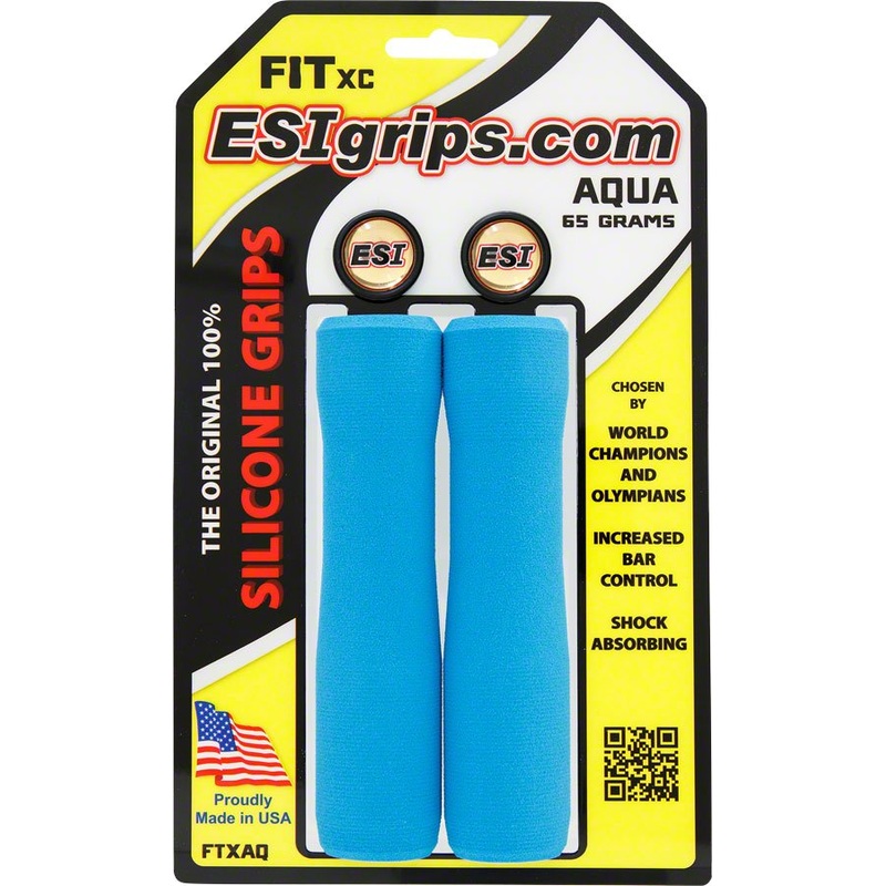 ESI FIT XC Grips – Aqua
