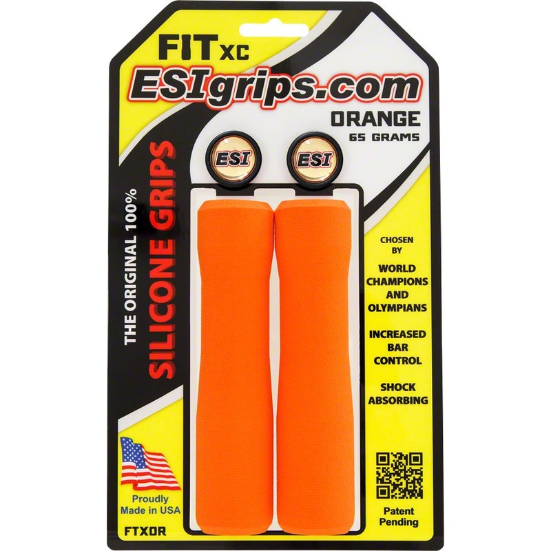 ESI FIT XC Grips – Orange