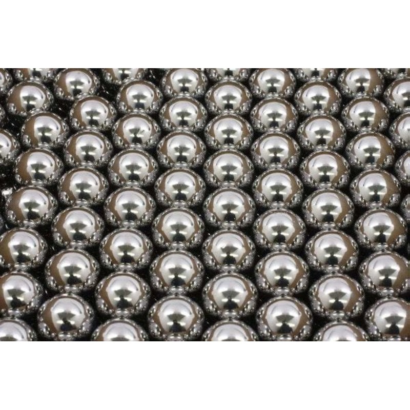 Wheels Manufacturing Steel Ball Bearing, 10pk