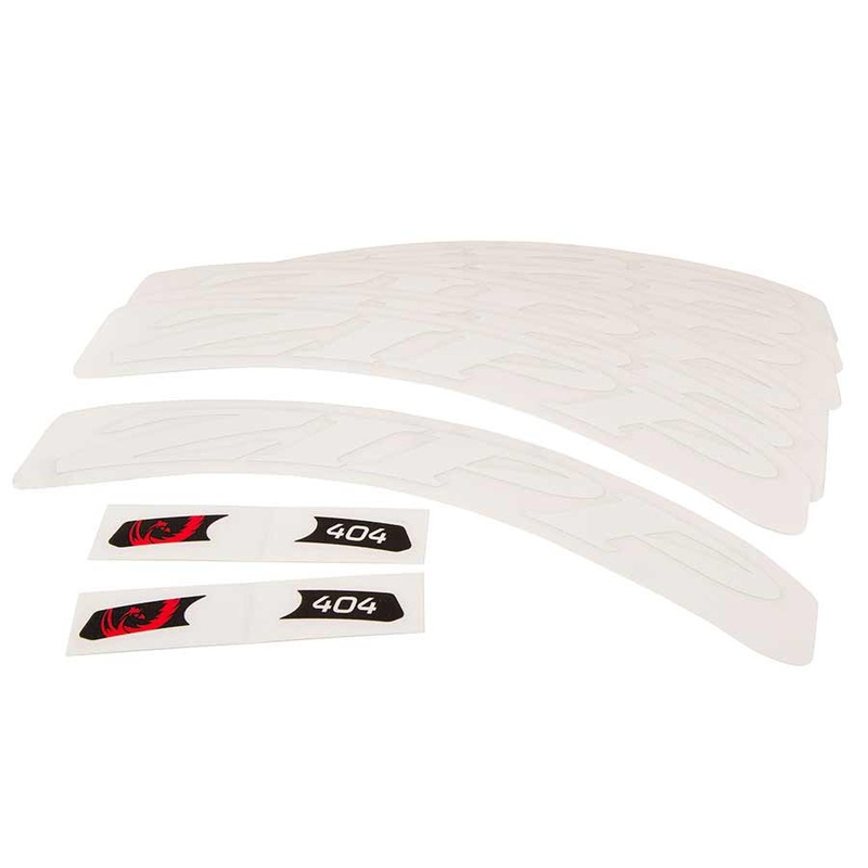 Zipp Decal Sets-404 – Matte White