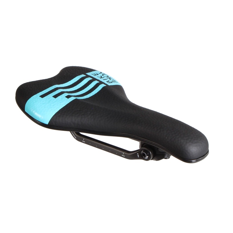 Bike Yoke Sagma Carbon Saddle 142 – Black/Blue