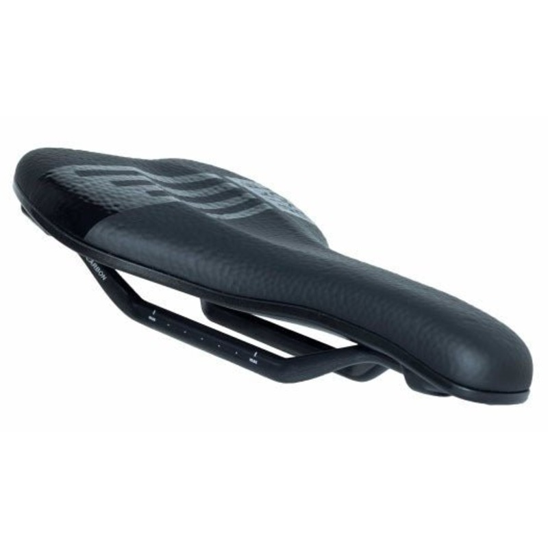 Bike Yoke Sagma Lite Carbon Saddle 142 – Black