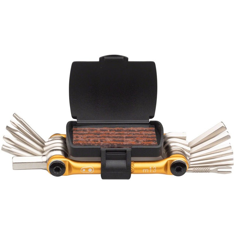 Crank Brothers Multi 13 Tool – Gold