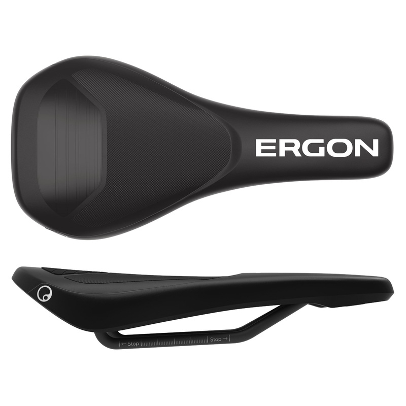 Ergon SM Downhill Comp Saddle – Black