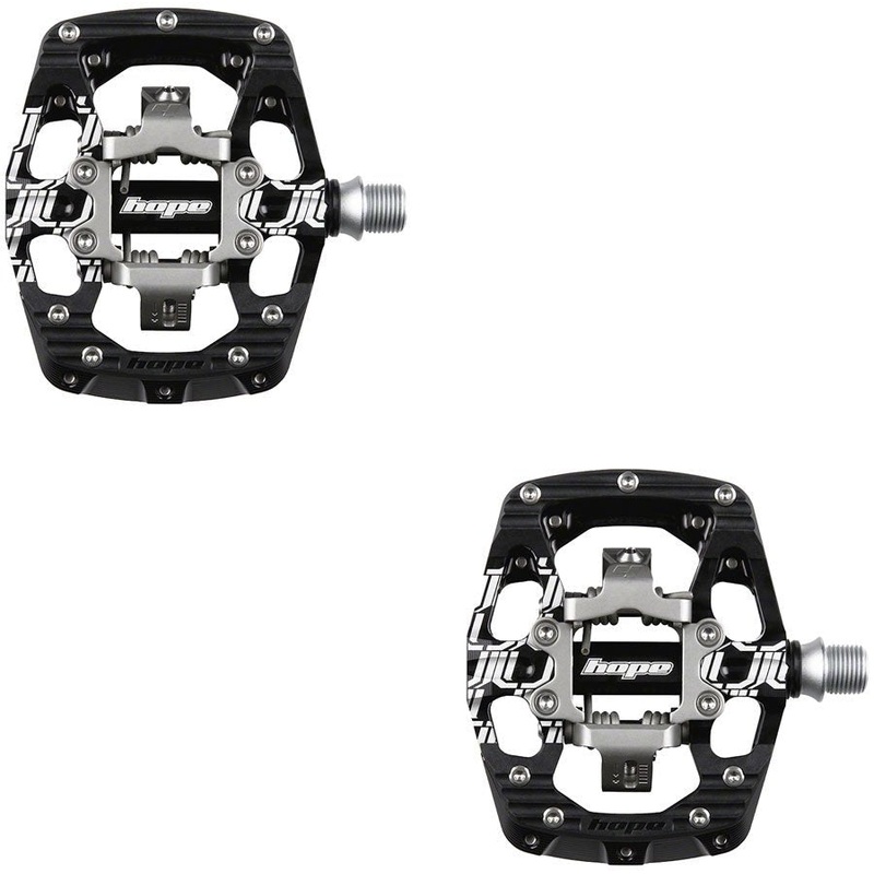 Hope GC Union Clip Pedals – Black