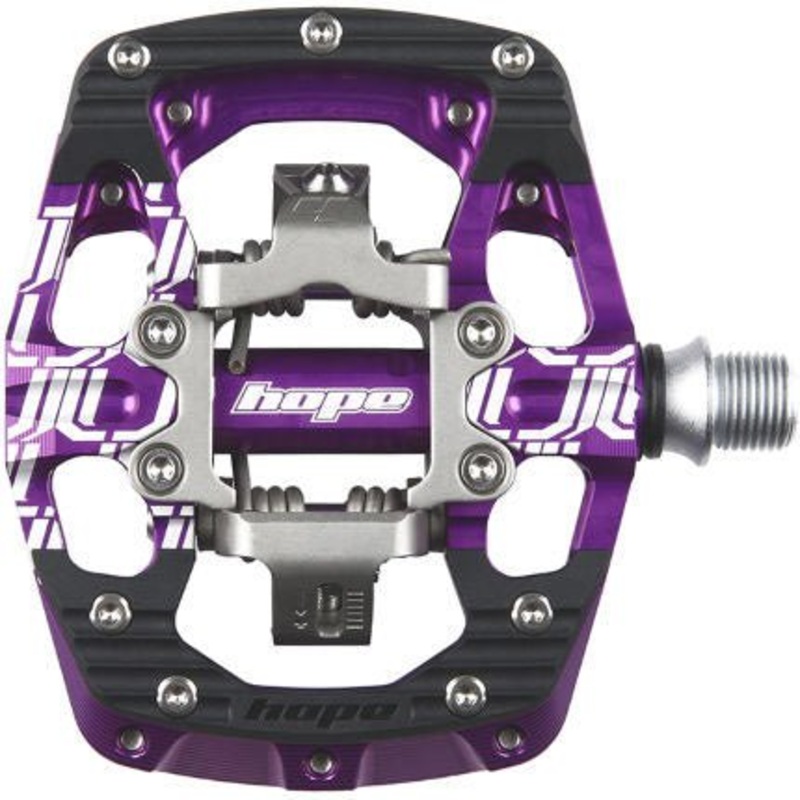 Hope Union GC Pedals – Purple