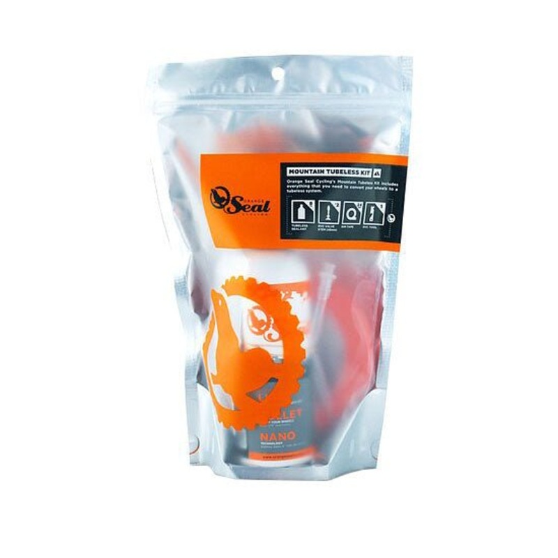 Orange Seal Tubeless Kit Mountain x 18mm – Standard Sealant