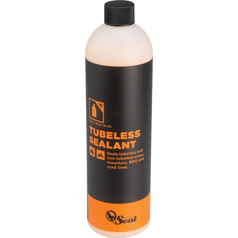 Orange Seal Tubeless Tire Sealant Refill – 16oz