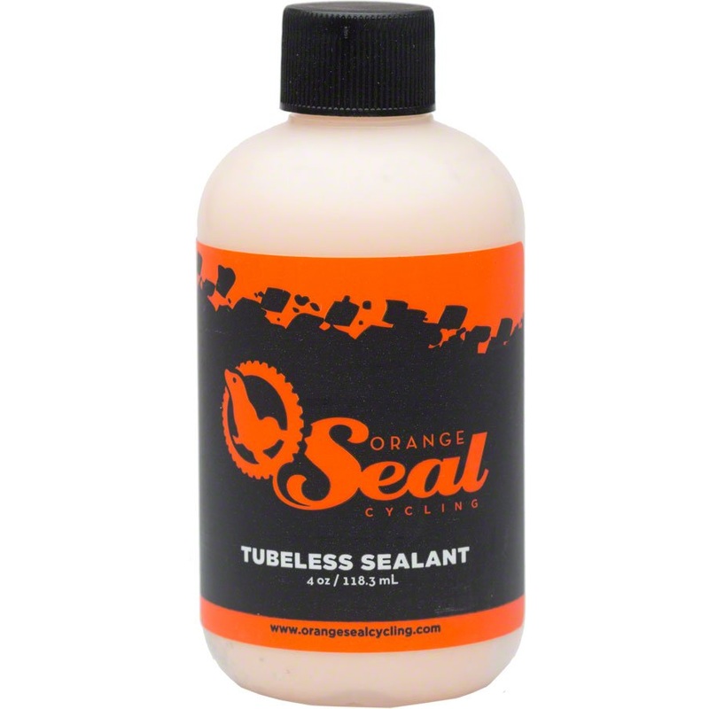 Orange Seal Tubeless Tire Sealant Refill – 4oz