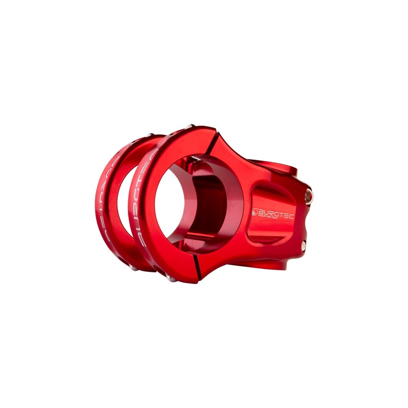 Burgtec Enduro MK3 Stem – 35mm Clamp – 35mm Length – Race Red