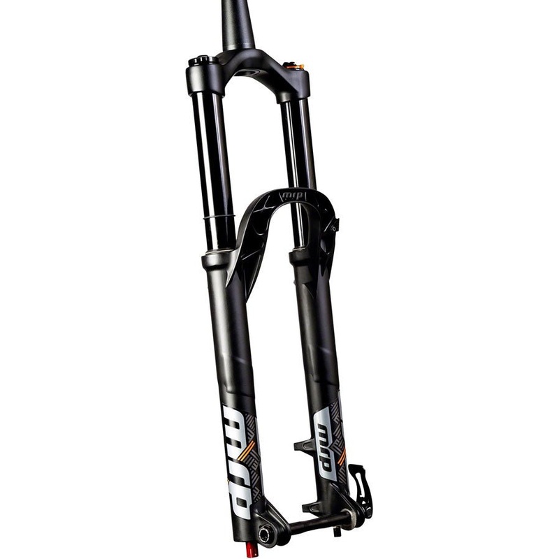 MRP Ribbon Air Suspension Fork – 27.5 – 170mm – 15x110mm – 39mm Offset – Black