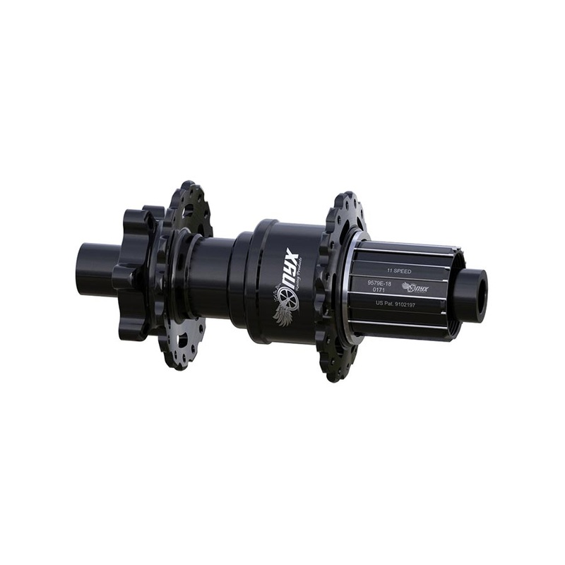 Onyx Racing Products Vesper MTB Boost Rear Hub – 32H – 12x148mm – Shimano HG – Black