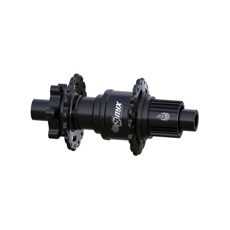 Onyx Racing Products Vesper MTB Boost Rear Hub – 32H – 12x148mm – Shimano Micro Spline – Black