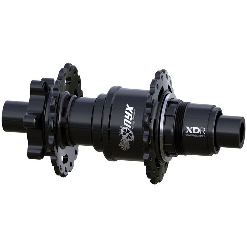 Onyx Vesper Rear Hub – 28h – 12x148mm 6-Bolt – XD – Black