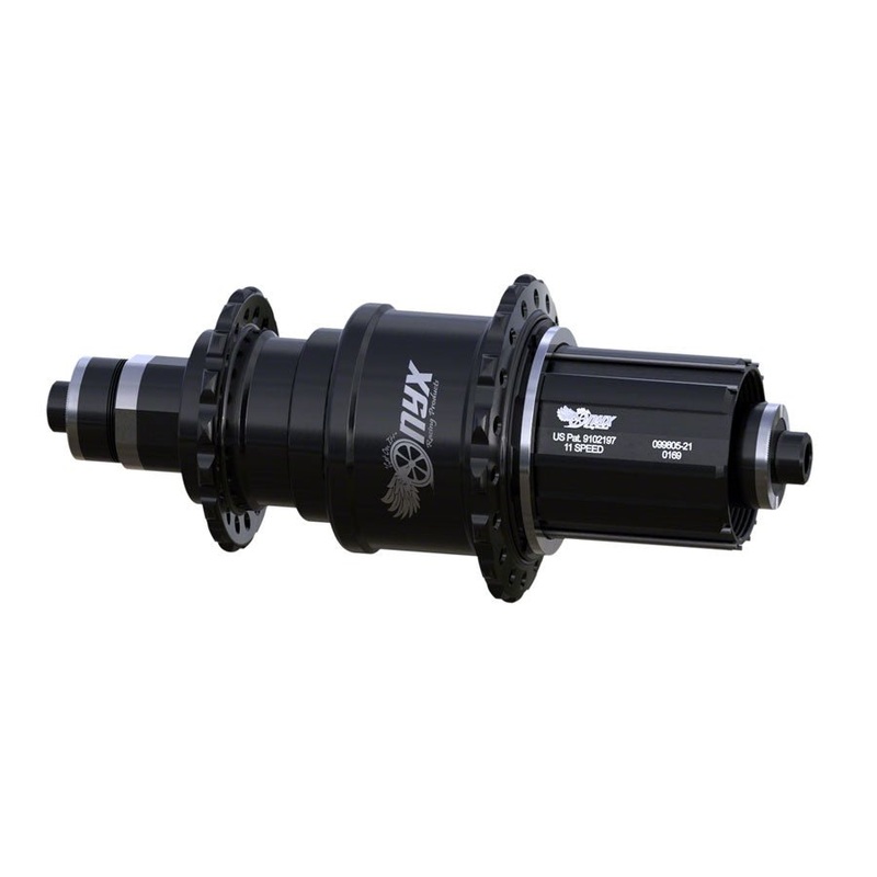 Onyx Vesper Rear Hub – 28h – QRx130mm – HG – Black