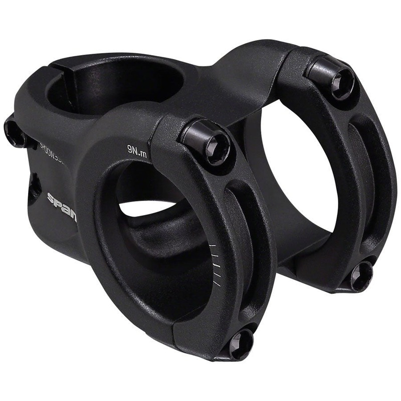 Spank Spoon 350 Stem – 35mm Length – 35mm Clamp – Black