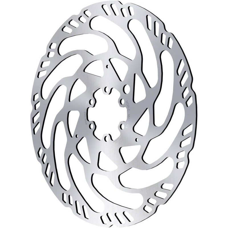 Magura MDR-C Disc Brake Rotor – 203mm – 6-Bolt – eBike Optimized