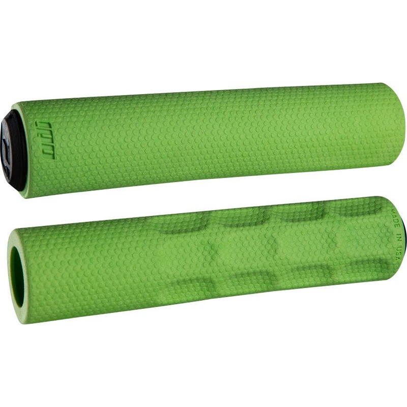 ODI F-1 Vapor Grips – Green