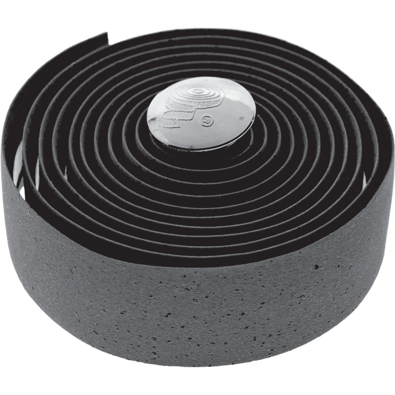 49N DLX Cork Bar Tape-Black