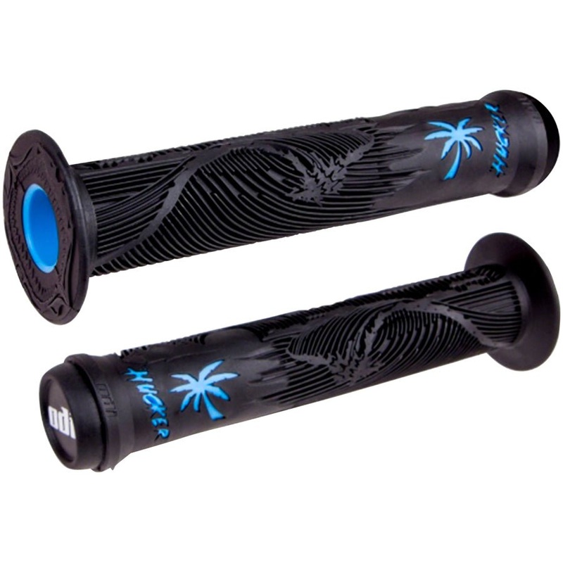 ODI Hucker Grips – Black/Blue