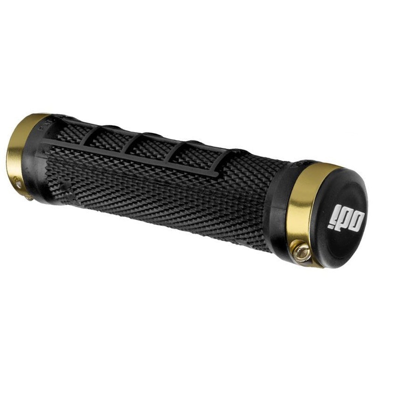 ODI Lock-On MTB Bonus Pack Ruffian – Black/Gold