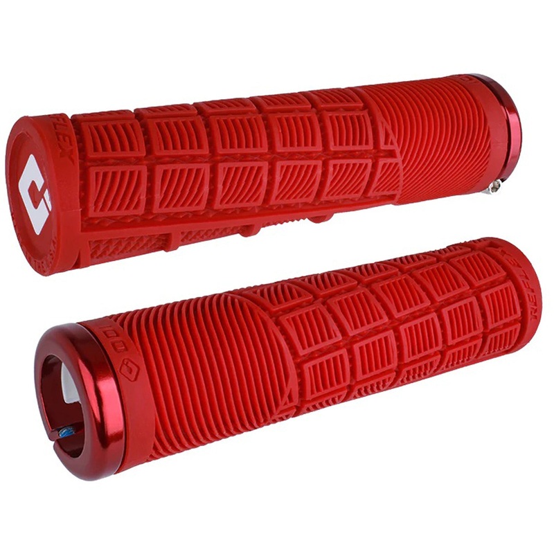 ODI Lock-On MTB Reflex Grip – Red/Red
