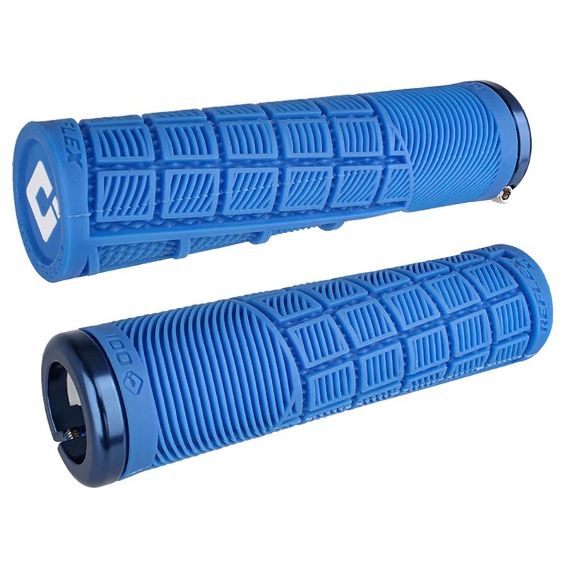 ODI Lock-On MTB Reflex XL Grip – Blue/Blue
