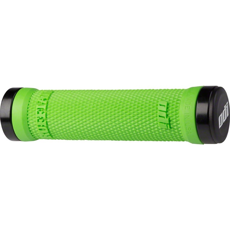 ODI Ruffian Grips – Lime Green Lock-On
