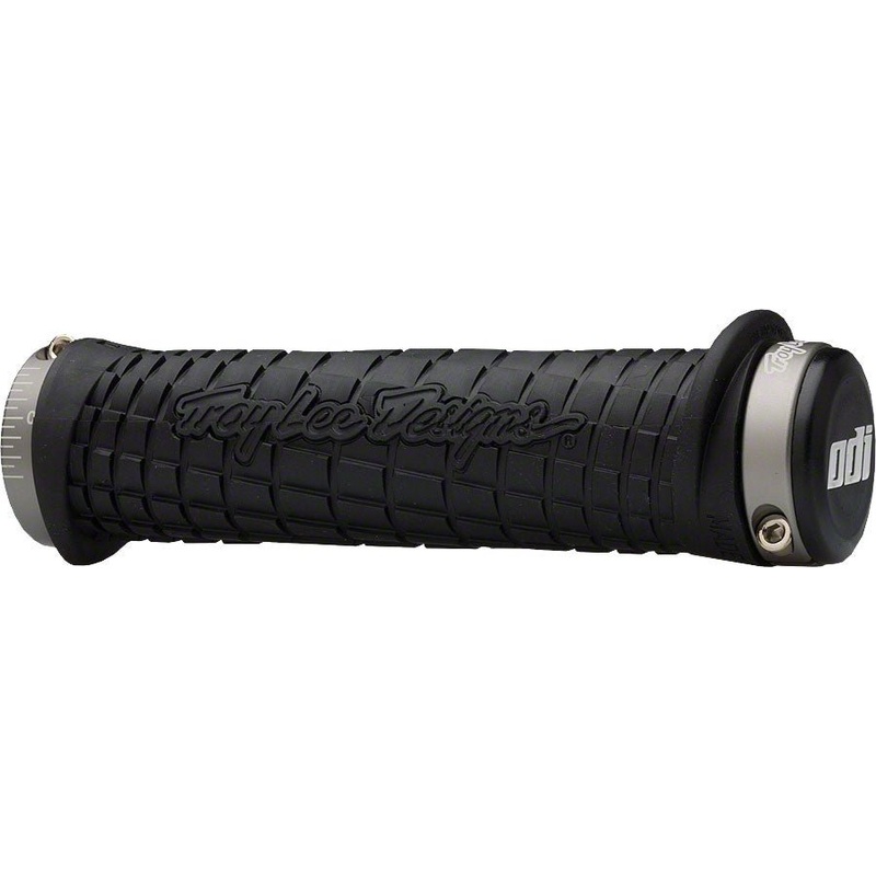 ODI Troy Lee Grips – Black Lock-On