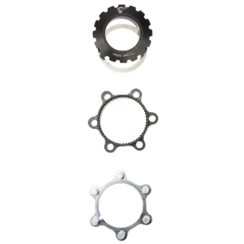 49N Centerlock -> 6 Bolt Rotor Adaptor