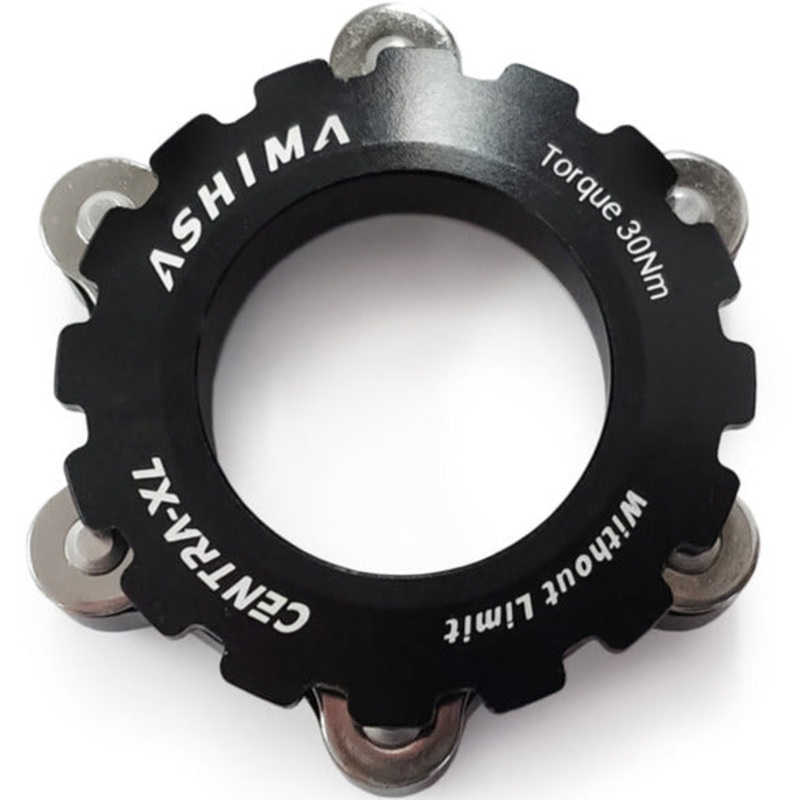 Ashima Centerlock -> 6 Bolt Rotor Adaptor