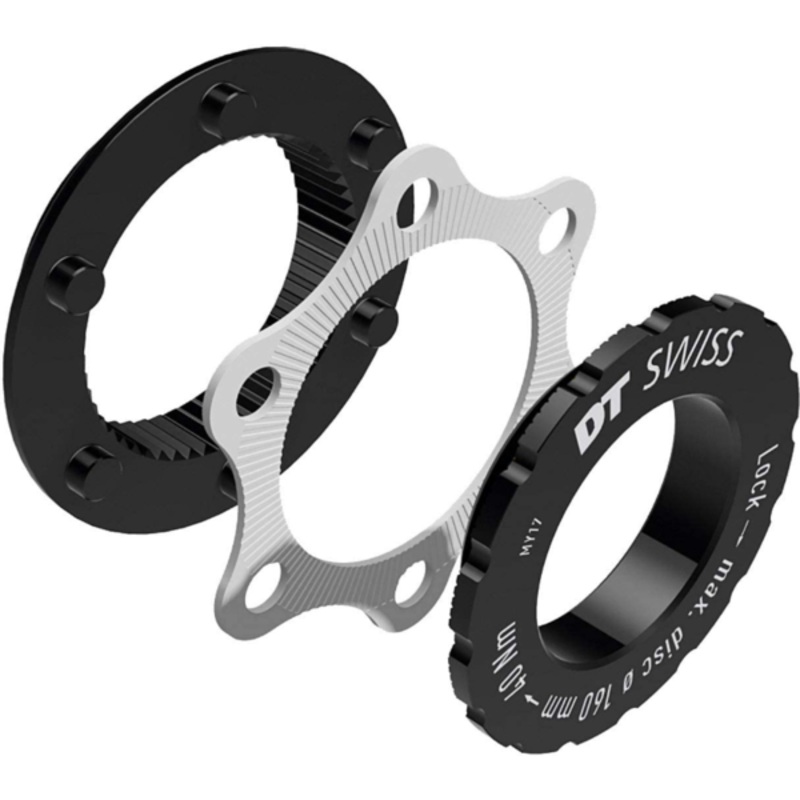 DT Swiss Centerlock -> 6 Bolt Rotor Adaptor