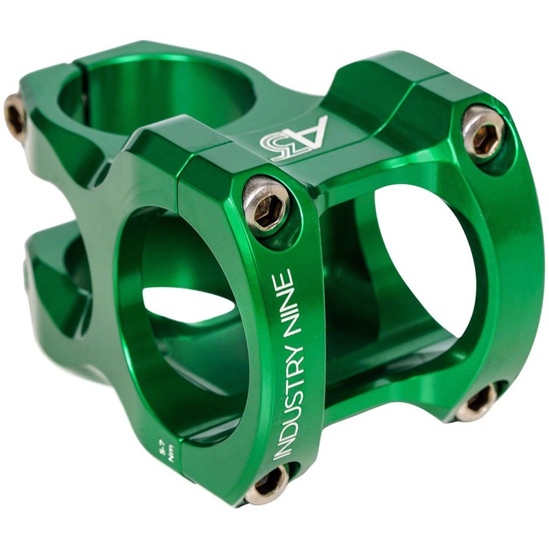 Industry Nine A35 Stem – 35mm Clamp – 32mm Length – Green