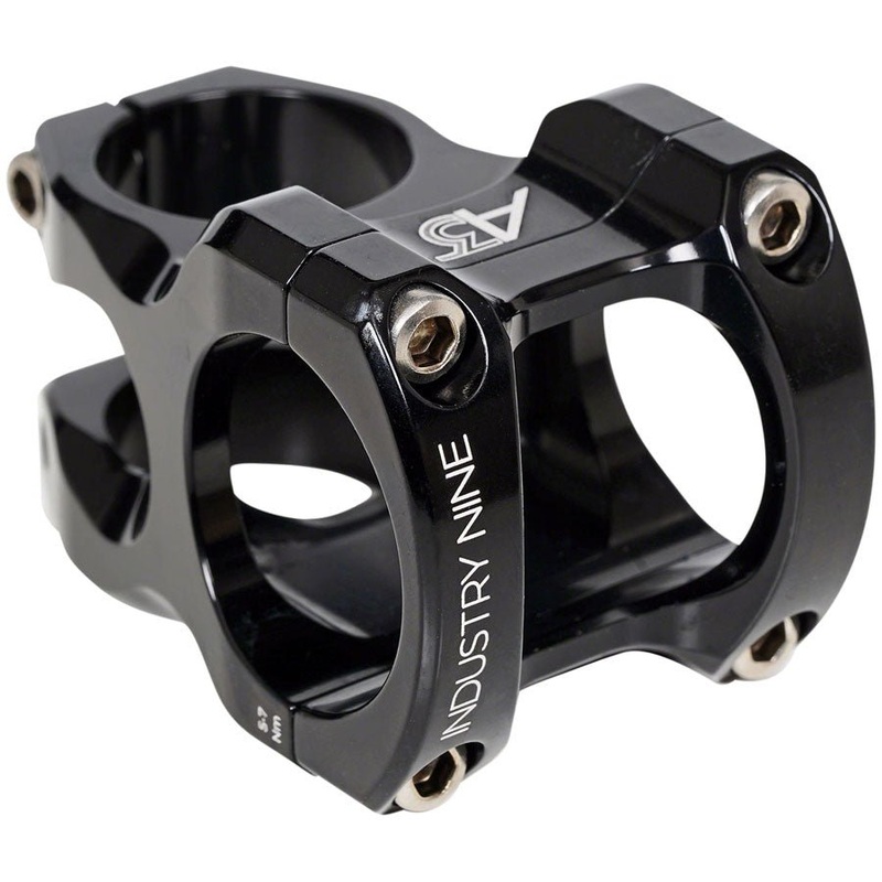 Industry Nine A35 Stem – 35mm Clamp – 50mm Length – Black