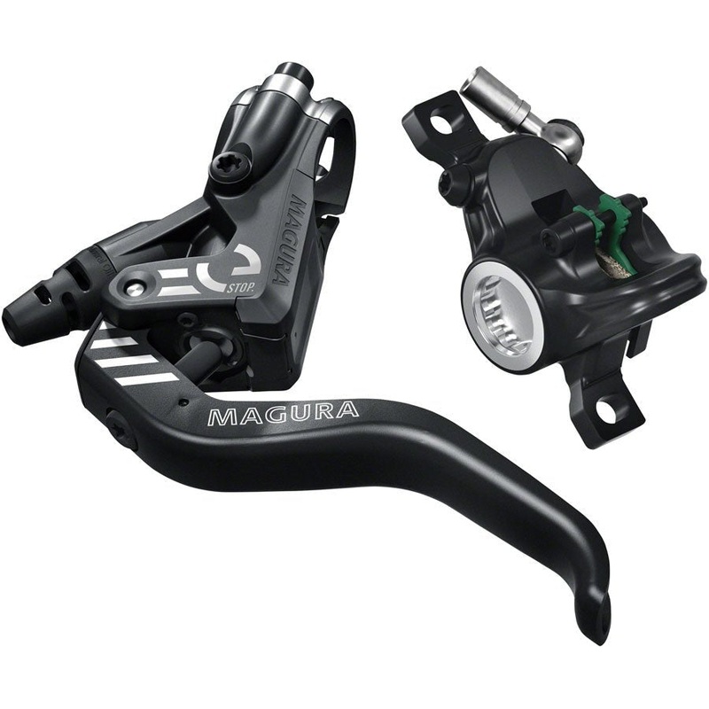 Magura MT4 eSTOP Disc Brake Lever – Front Rear Hydraulic Post Mount BLK